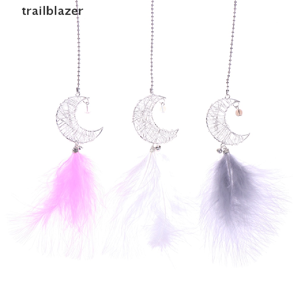 Dreamcatcher Đính Lông Vũ Trang Trí