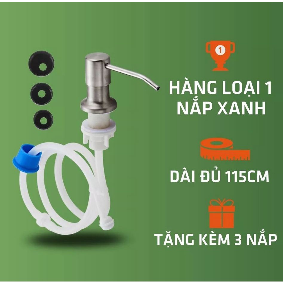Vòi dẫn nước rửa chén bộ đầu vòi dẫn bơm hút xịt nước rửa chén dầu rửa bát gắn bồn rửa bát GD41