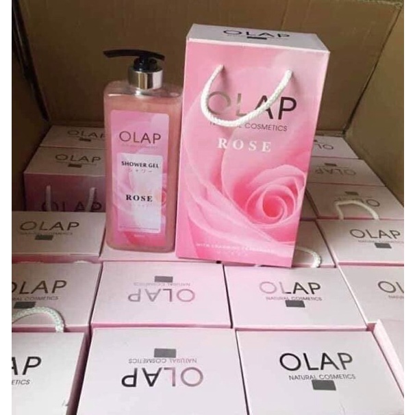 Sữa Tắm Trắng Da Olap Shower Gel Cao Cấp 800ml