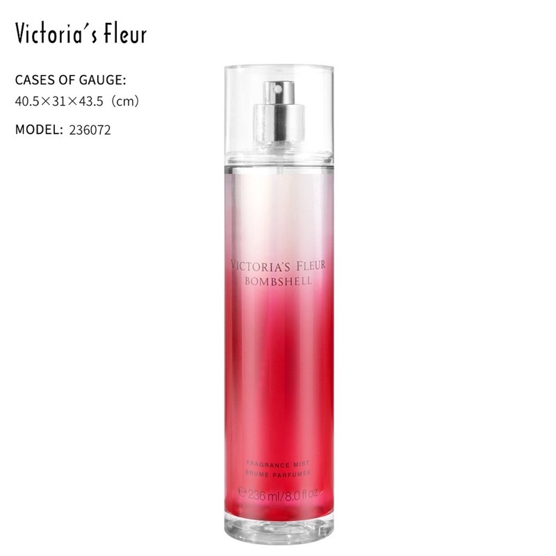 Xịt thơm bodymist nước hoa Victoria Fleur BS 236ml