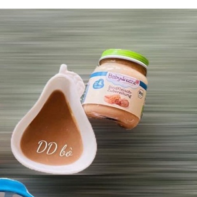 HỦ ĂN DẶM HỮU CƠ BABYDREAM MINI CHO BÉ 5M