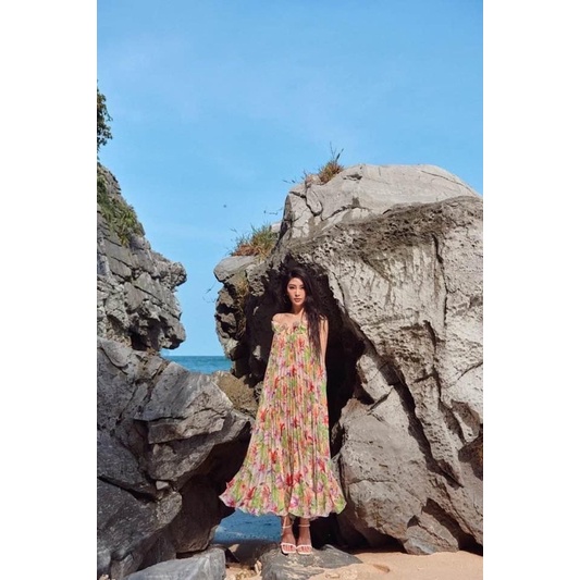 Thanh lý váy Hương hoa sz S