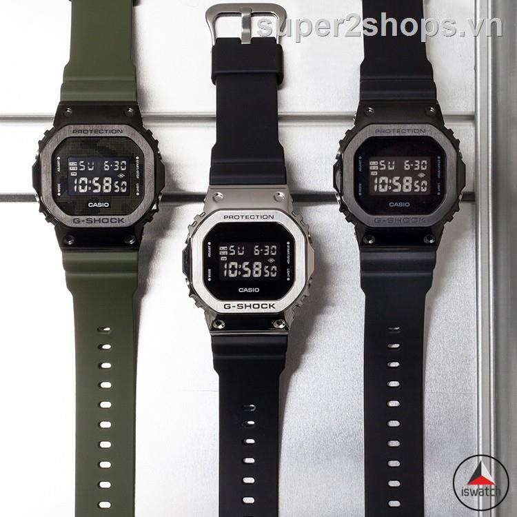Đồng Hồ Điện Tử Thể Thao Casio G-shock GM-5600 Gshock GM-5600b Có Đèn Led Dành Cho Nam