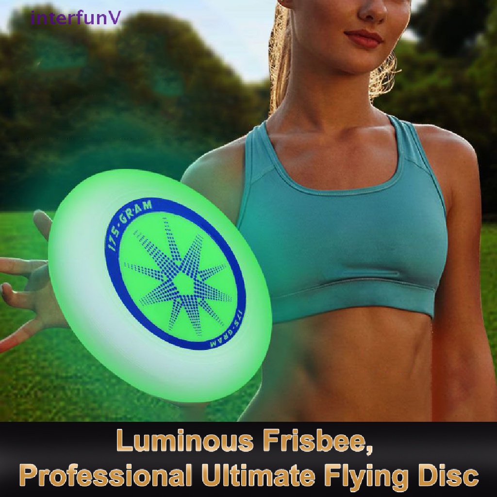Đĩa Bay Chuyên Nghiệp Phát Sáng Frisbee 175g