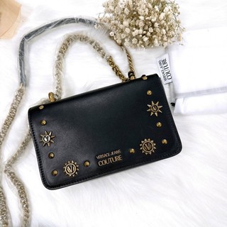📛sale📛túi versace jeans dáng hộp hoạ tiết