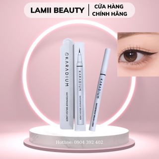 Kẻ mắt nước Karadium Waterproof Brush Liner Black- LAMII BEAUTY