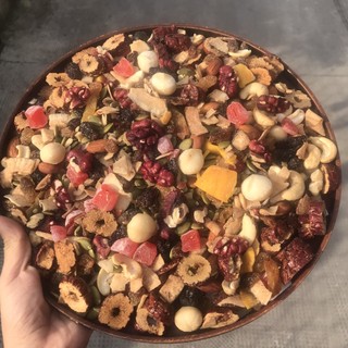 500Gr Granola Ngũ Cốc Siêu Hạt