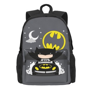 Balo đi học cỡ lớn in họa tiết batman độc đáo thời trang cho bé