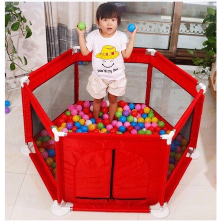 Lều Quây Vải Dù Khung Thép Cực Đẹp Dành Cho Bé Yêu