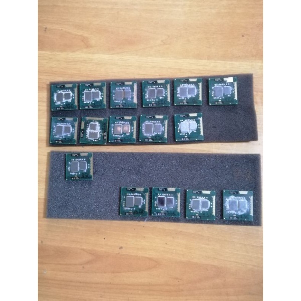 Cpu Laptop i3 gen 1 I3 330M I3 350M I3 370M I3 380M