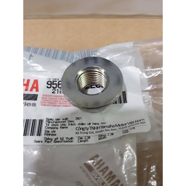 Con tán bánh sau Exciter 135 / ốc bánh sau Exciter 135