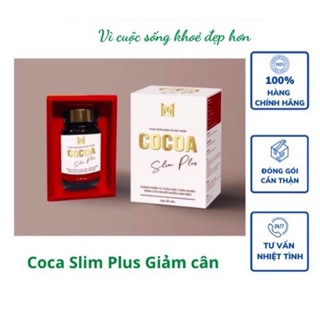GIẢM CÂN COCOA PLUS SIÊU MẠNH