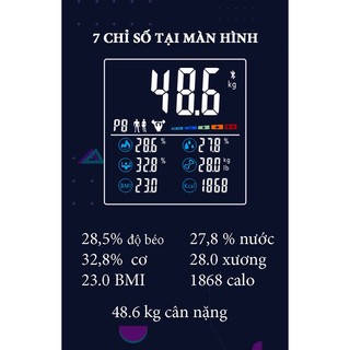 Cân phân tích cơ thể Gokana CAN02