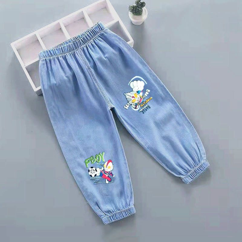 Quần Dài Chống Muỗi Phong Cách Mới Dành Cho Bé Gái