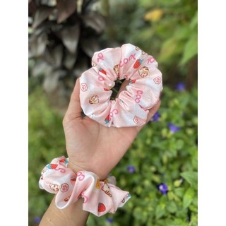 Cột tóc vải Scrunchies (R3)