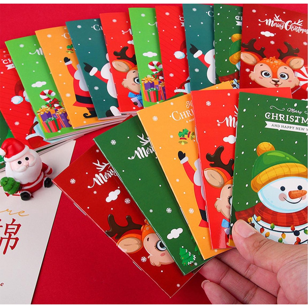 SET 10 SỔ NOEL