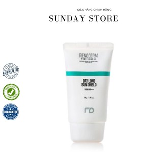 Kem chống nắng renoderm day long sun shield spf50++ pa +++