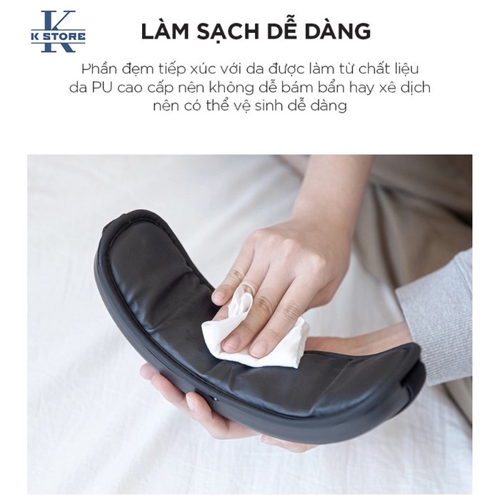Máy massage mắt, máy massage trị thâm mắt, công nghệ túi khí nén, thera Eye Korea BẢN MỚI, bảo hành 12 tháng