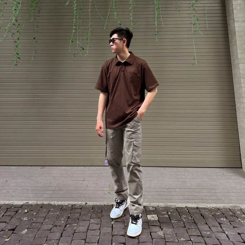 Quần dài FLEX CARGO PANTS / Grey Shadow | BigBuy360 - bigbuy360.vn