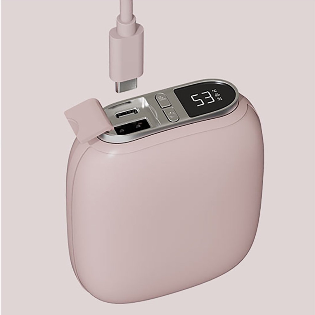 Sạc dự phòng kiêm máy sưởi tay SOLOVE N6