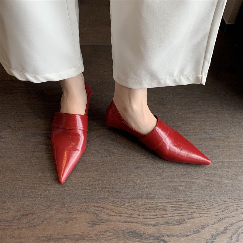 Giày mũi nhọn đế thấp DRESSCODE