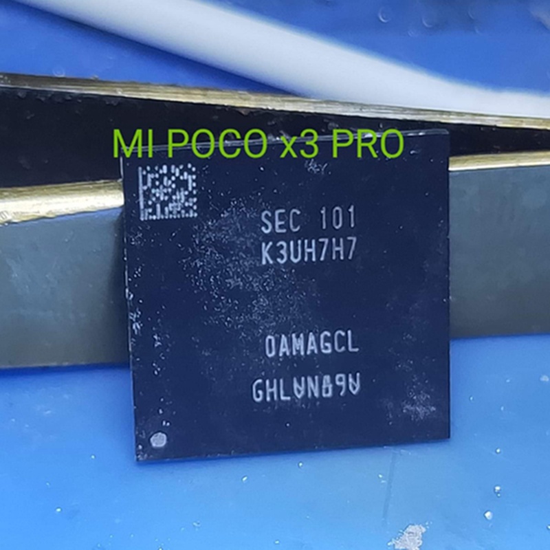 Chip IC Chất Lượng Cao K3UH7H7-OAMAGCL K3LK3K30EM-BGCN K3LK7K70BM-BGCP RAM Cho Poco X2 X3Pro Mi11 K3UH7H7 K3LK3K30EM K3LK7K70BM