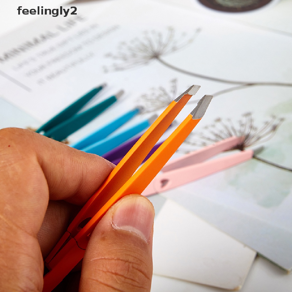 Nhíp Tỉa Lông Mày Chuyên Nghiệp Bằng Thép Không Gỉ