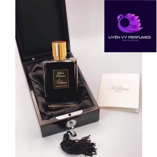 Nước Hoa Kilian Black Phantom 50ml full hộp gỗ  ( tặng mẫu thử đi kèm )