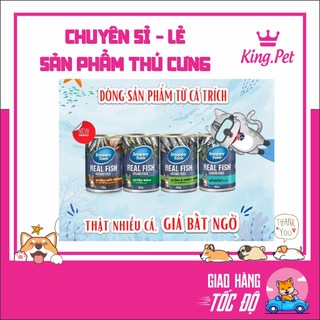 Pate Snappy tom dòng pate Cá Trích lon 400g