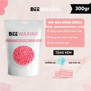 300gr sáp wax lông nóng - wax beans nóng triệt lông cao cấp