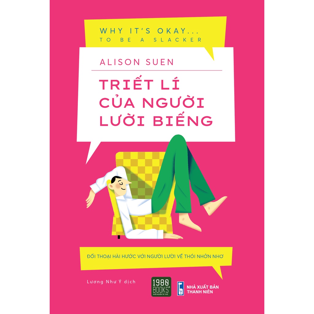 Sách - Triết lý của người lười biếng - Alison Suen (TTR Bookstore)