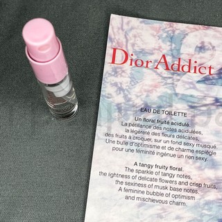 Chai nước hoa nữ 2ml - Dior Dior Addict 2