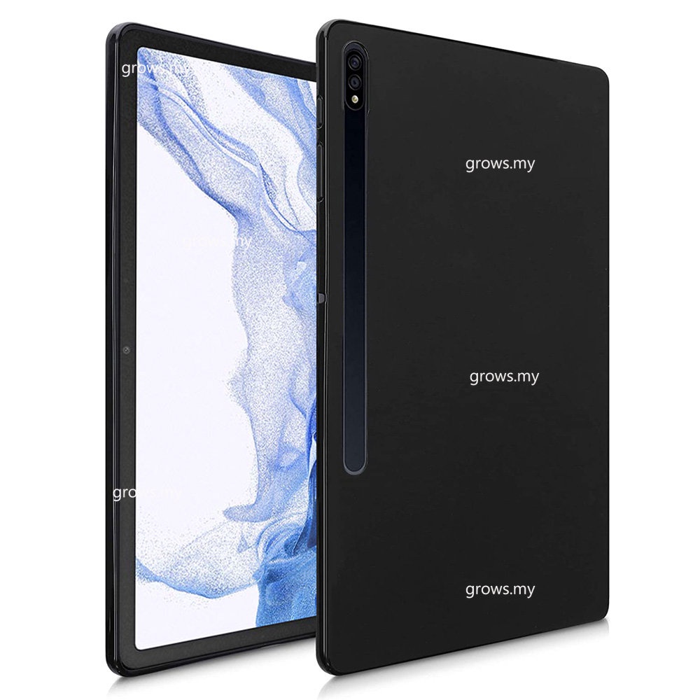 Ốp Máy Tính Bảng Silicone Mềm Chống Sốc Linh Hoạt Cho Samsung Galaxy Tab S8 Plus 11 12.4 X700 X706 X800 X806