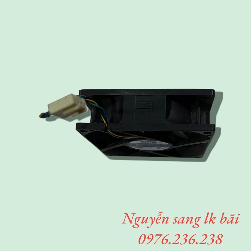 Quạt 8x8 12v 0.70a chính hãng AVC