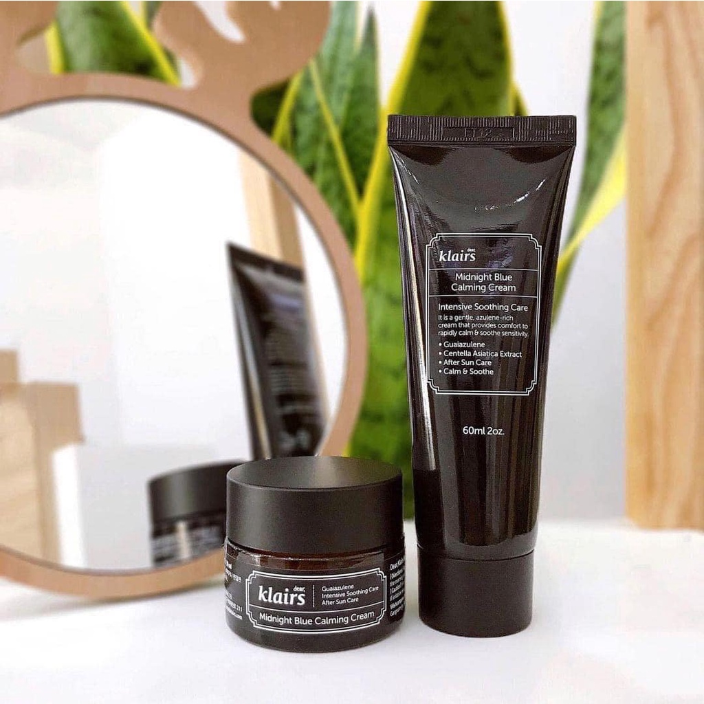 Kem dưỡng KLAIRS Midnight Blue Calming Cream