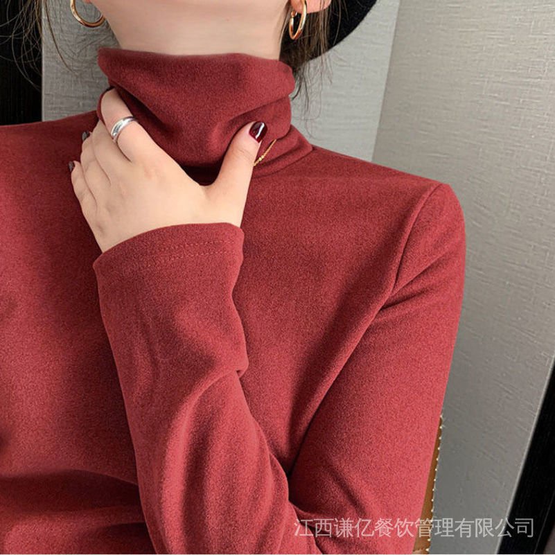 Áo Len Cổ Cao Dày Hai Mặt Thời Trang Thu Đông Năm Mới 2022