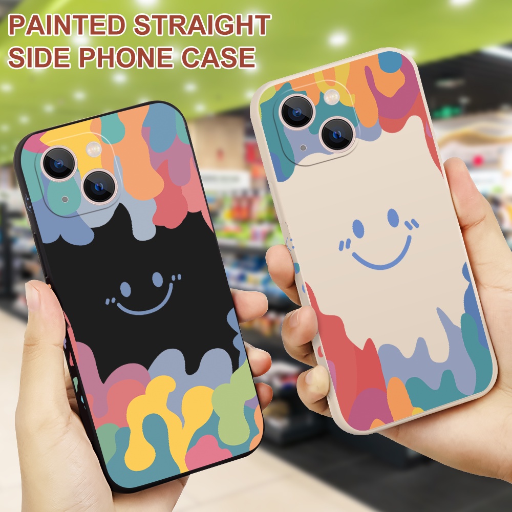 Ốp Điện Thoại Silicon Hình Mặt Cười Cho Samsung Galaxy S20 S21 S22 S10 PLUS ULTRA S20 FE S11E NOTE 10 20 PLUS ULTRA M52 J2 J4 J6 J7 PRO Prime