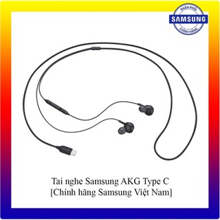 Tai nghe AKG Type C cho điện thoại Samsung Galaxy S20/S21/S22/Zfold/ZflLip  [Hàng chính hãng]