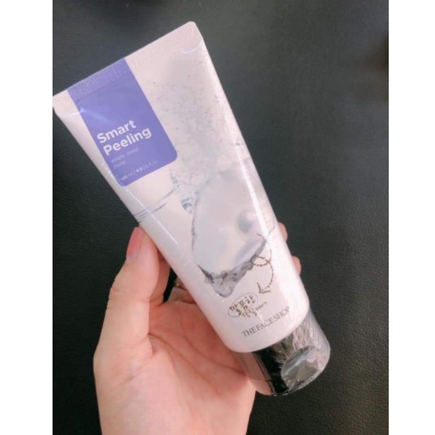 TẨY DA CHẾT THE FACE SHOP NGỌC TRAI ĐƯỜNG ĐEN