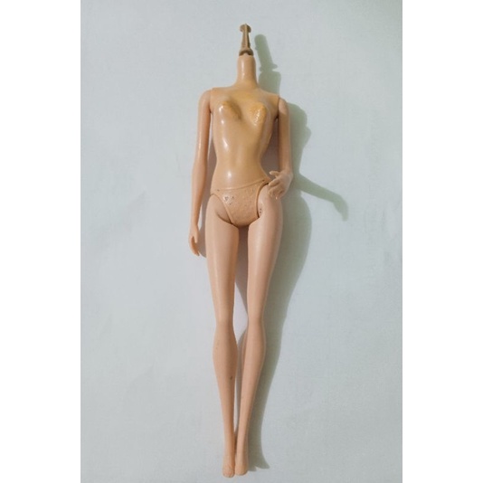 Thanh lí body Búp bê BARBIE Fashionista dáng muse da trắng hồng lỗi nặng