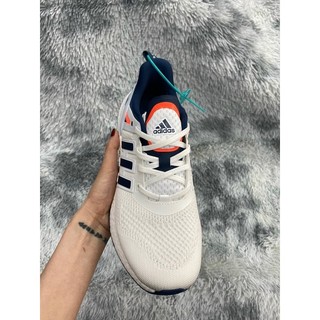 [KHO SỈ HẢI HẠNH TẶNG BOX BẢO VỆ]GIÀY EQT+ Trắng bản mới