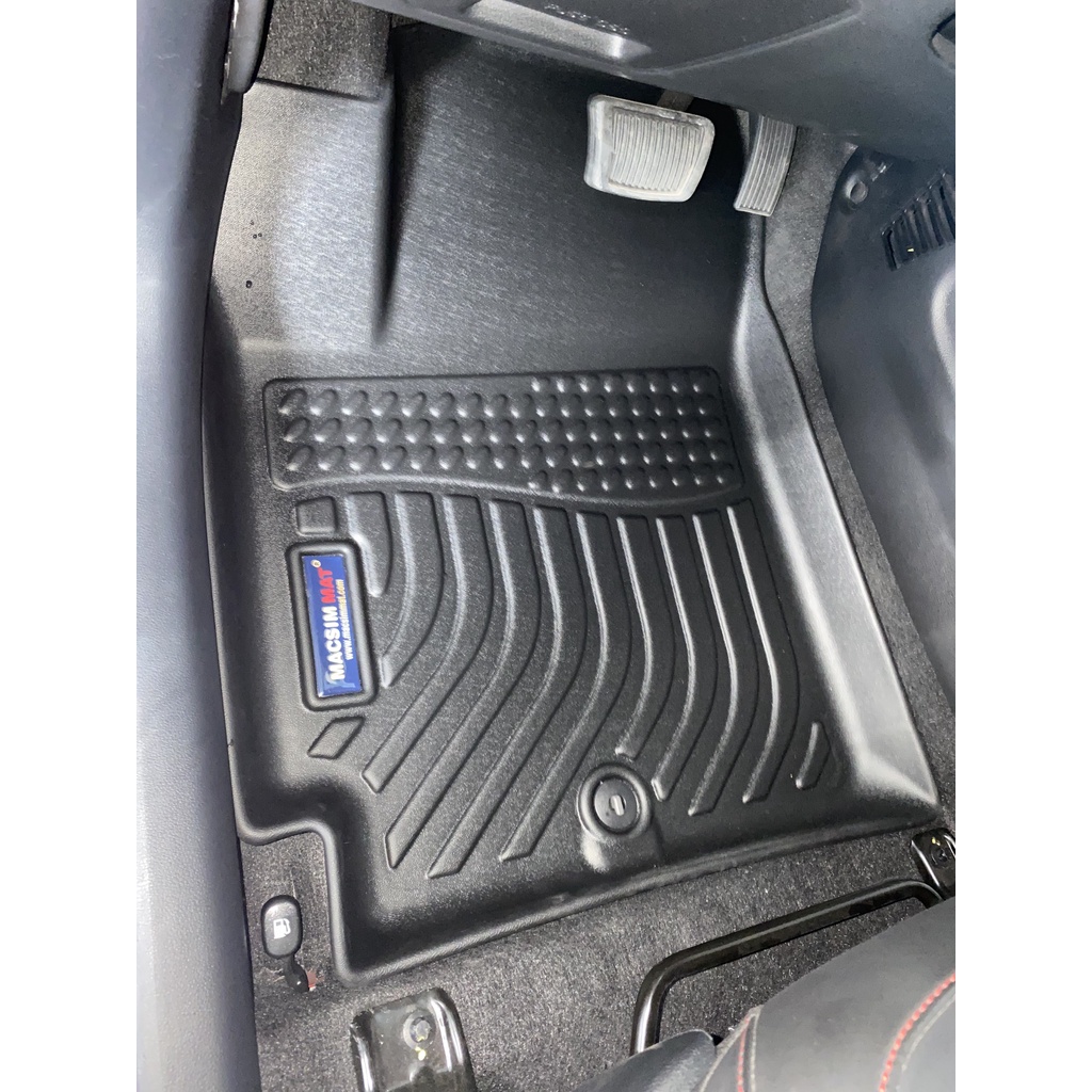 Thảm lót sàn xe Hyundai i10 2022+(sd) nhãn hiệu Macsim chất liệu tpe