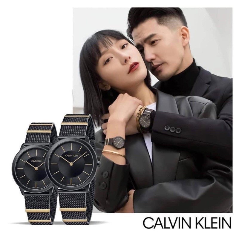 Đồng Hồ Cặp đôi hoàn hảo của Calvin Klein Nam 40mm, Nữ 35mm