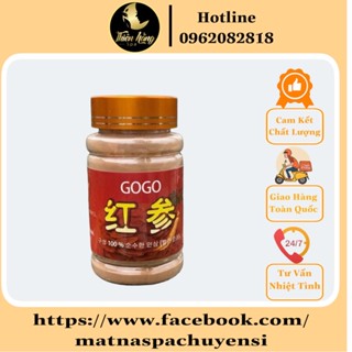 Bột Hồng Sâm Gogo - Chuẩn loại 1 - Cấy Hồng Sâm Phi Kim Nano Tại Nhà