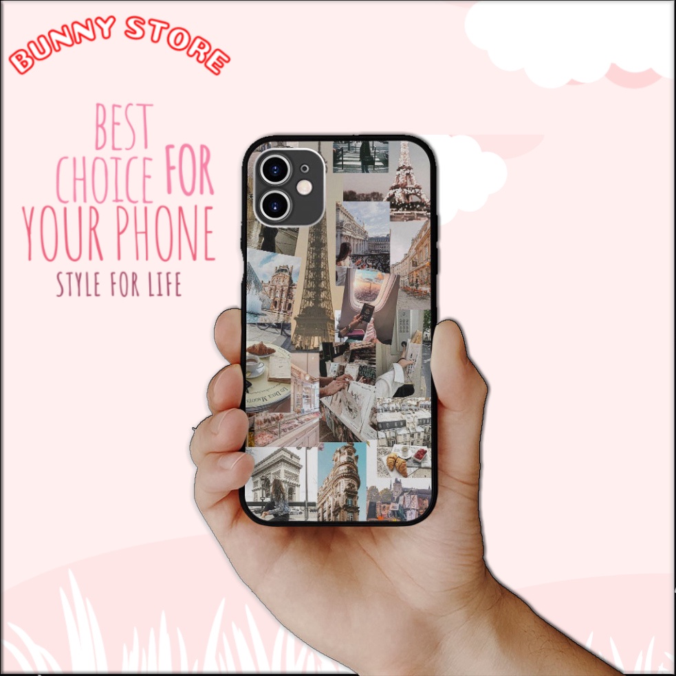 ỐP IP Paris C'est ma vie bunny Iphone 6 7 8 X XR XS 11 12 13 PLUS PRO PROMAX PAP20210424