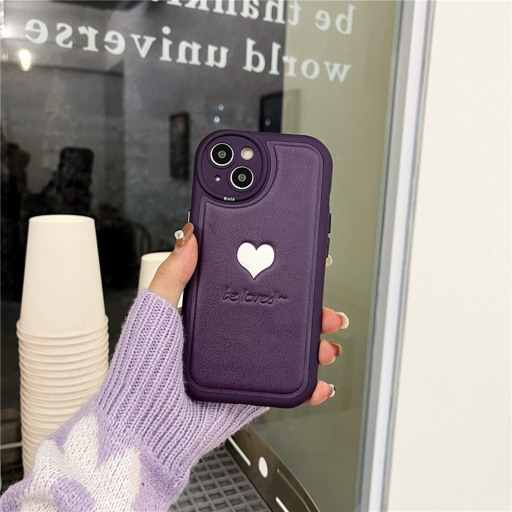 Ốp Điện Thoại Da Viền TPU Dẻo In Họa Tiết Hoạt Hình Dễ Thương Cho iphone 14 Pro Max 13 Pro Max 12 Pro Max