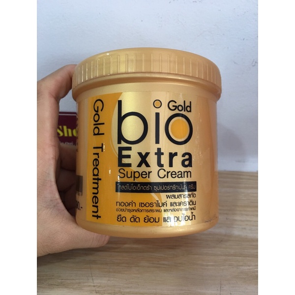 Ủ Tóc Siêu Phục Hồi BIO OLD EXTRA SUPER CREAM 500g - Thái Lan | Shopee ...