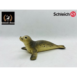Mô hình động vật , đồ chơi con vật Schleich chính hãng Hải cẩu mẹ 14801 - Schleich House