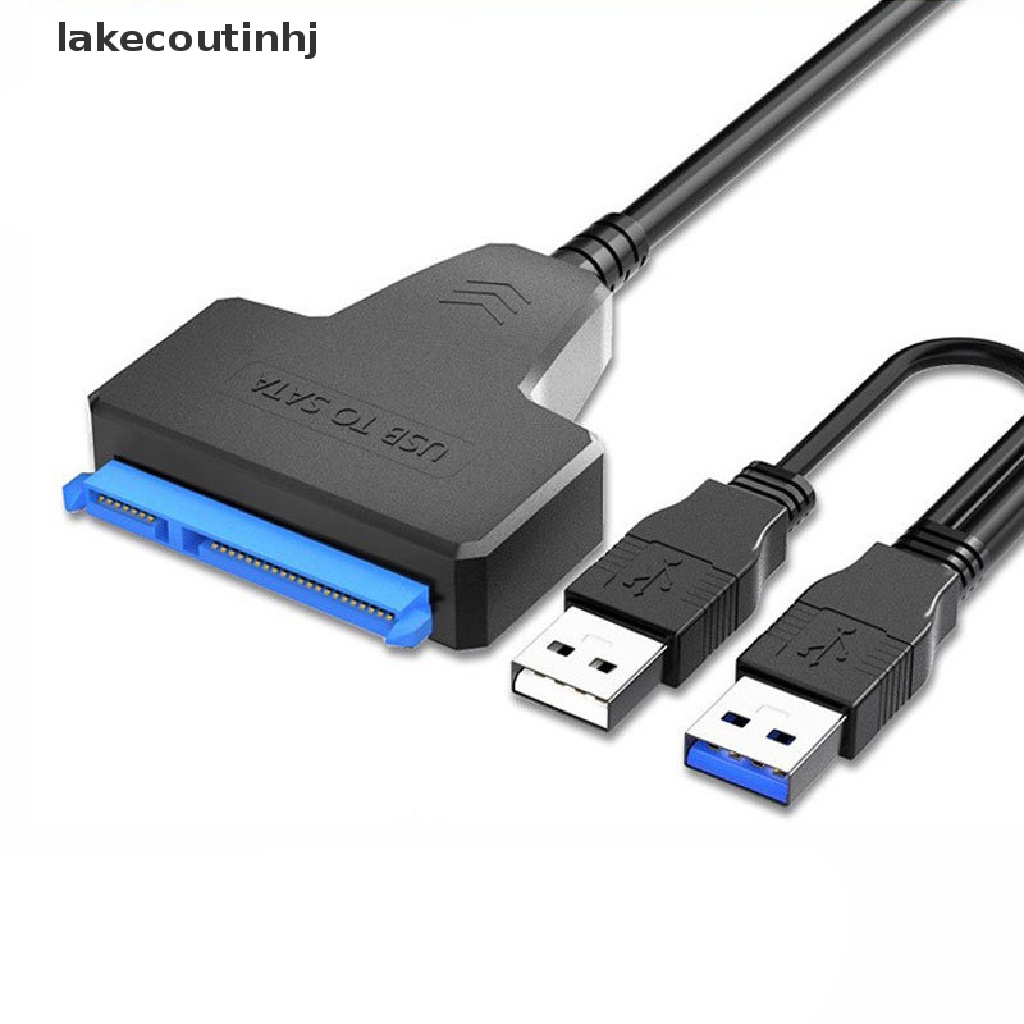 Cáp Chuyển Đổi SATA Sang USB 3.0 / 2.0 6 Gbps 7 + 15 / 22 pin Cho Ổ Cứng Ngoài SSD HDD SATA III SATA 3
