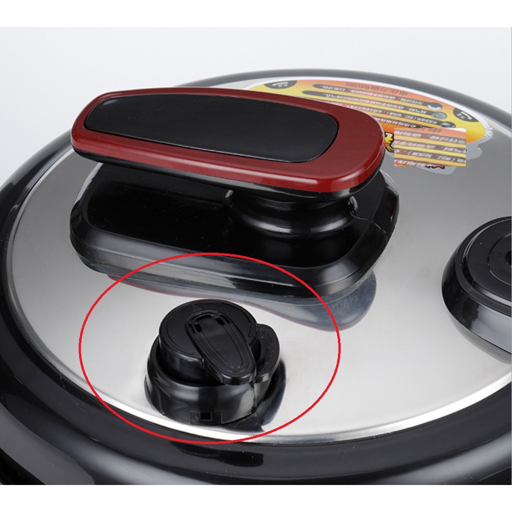 Nút xả hơi nồi áp suất điện đa năng SHD 1552, 1562 1550, van núm chính hãng Sunhouse